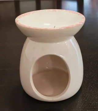 Brucia essenze ceramica fiori