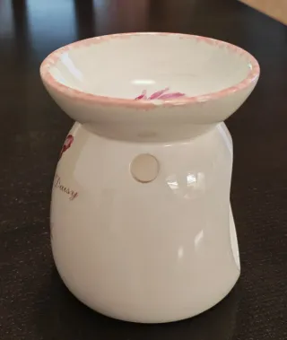 Brucia essenze ceramica fiori