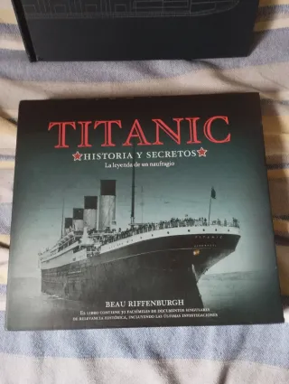 Titanic, Historia y secretos (TESOROS DE LA HIS...