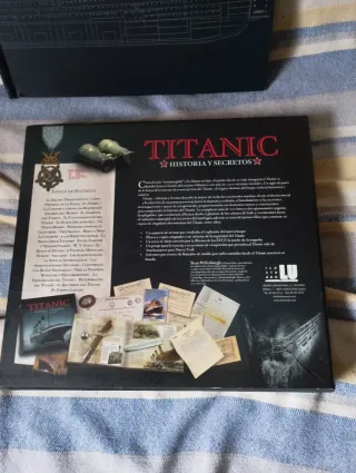 Titanic, Historia y secretos (TESOROS DE LA HIS...