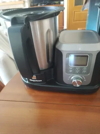 Robot Cocina Magefesa Magghef Negro (Nuevo)