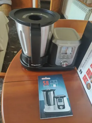 Robot Cocina Magefesa Magghef Negro (Nuevo)