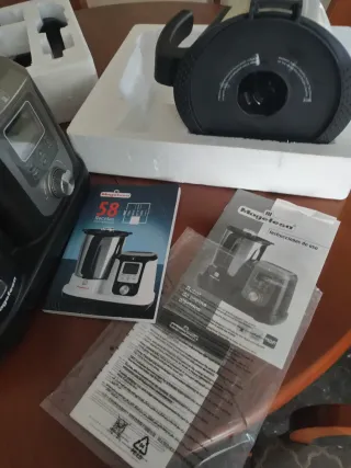 Robot Cocina Magefesa Magghef Negro (Nuevo)
