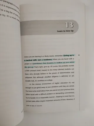 How to Win at College Surprising Secrets for Su...