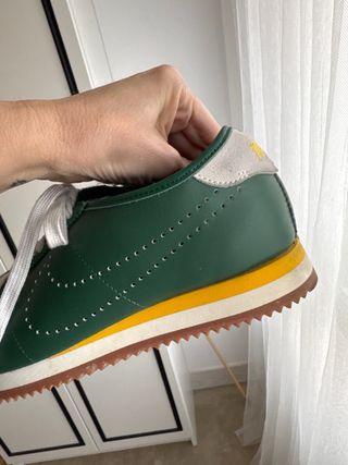 Zapatillas Nike Mujer Verde y Amarillo