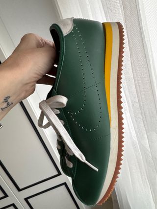 Zapatillas Nike Mujer Verde y Amarillo