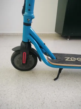 Patín Eléctrico Zeeclo Azul Seminuevo