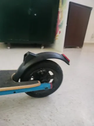 Patín Eléctrico Zeeclo Azul Seminuevo