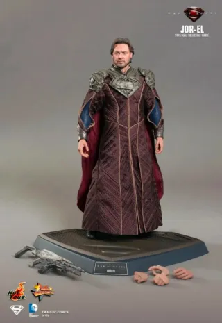 Hot Toys Jor-El Figura Coleccionable 1/6.