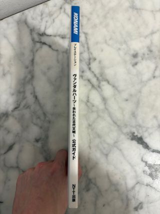 Guide Vandal Hearts 1 PS1 JP