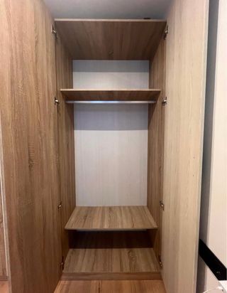 Armario 240x200x60 cm dos colores