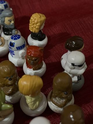 Lotto 67 personaggi Star Wars