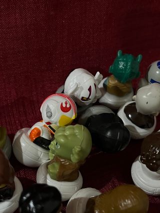 Lotto 67 personaggi Star Wars