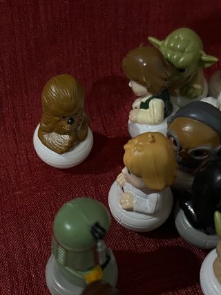 Lotto 67 personaggi Star Wars