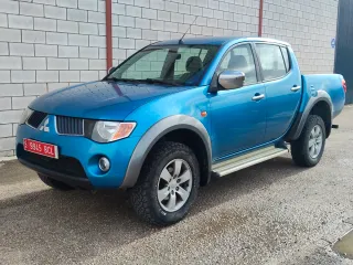 Mitsubishi l200 2007
