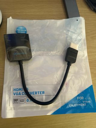 Adaptador HDMI a VGA Premium Brand