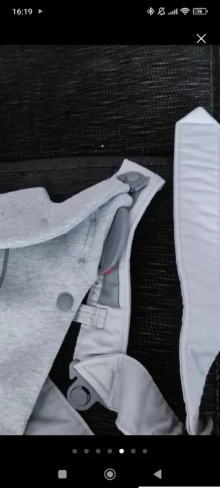 OCASIÓN!!! Mochila Portabebés Babybjörn Mini Gris