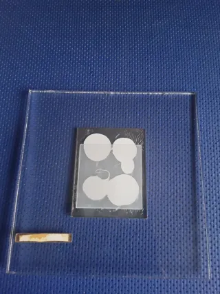 Placca commemorativa "La Resurrezione "