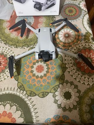 Dji Mini 3 Drone tiene accesorios
