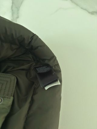 Parka The North Face verde militar Talla S