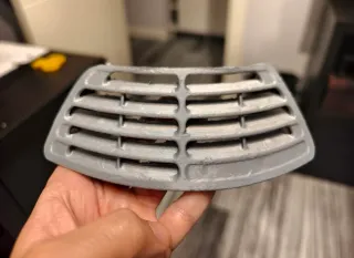 Pareja Rejillas Calefacción Trafic Gen