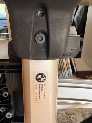 Barras portaequipajes BMW