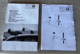 Barras portaequipajes BMW