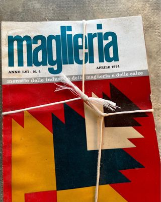 30 riviste maglieria anni 70