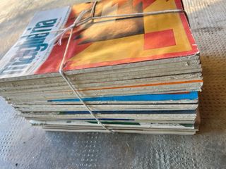 30 riviste maglieria anni 70