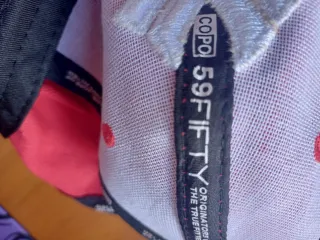 Gorra Plana New York Yankees Roja