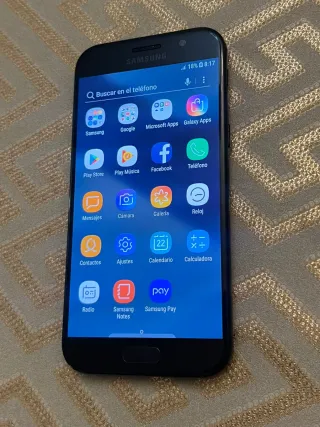 Samsung Galaxy A5 2017 4G LTE negro