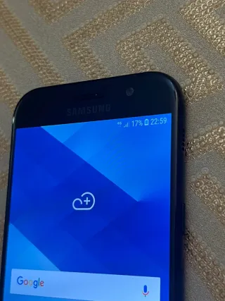 Samsung Galaxy A5 2017 4G LTE negro