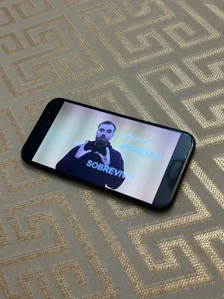 Samsung Galaxy A5 2017 4G LTE negro