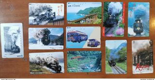 SCHEDE  TELEFONICHE TEMA TRENI