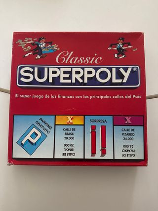 Juego de mesa Superpoly Classic
