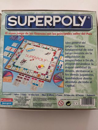 Juego de mesa Superpoly Classic