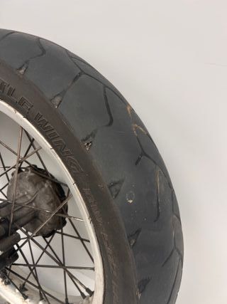 Rueda trasera BMW F650GS