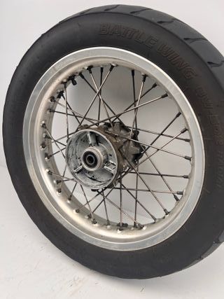 Rueda trasera BMW F650GS