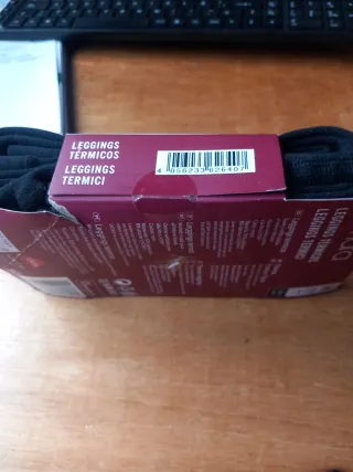 Esmara Leggings Térmicos Talla M Negro