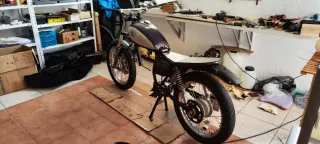 Yamaha SR 250 Custom Clásica