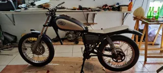 Yamaha SR 250 Custom Clásica
