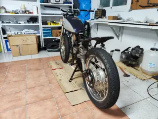 Yamaha SR 250 Custom Clásica