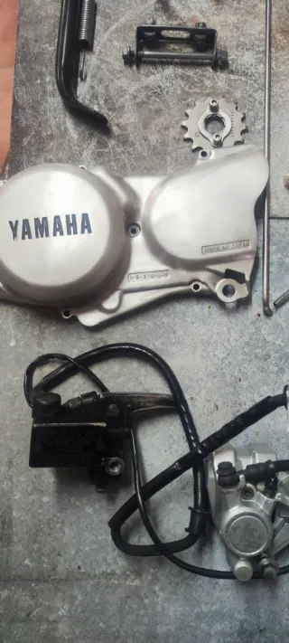 Yamaha SR 250 Custom Clásica