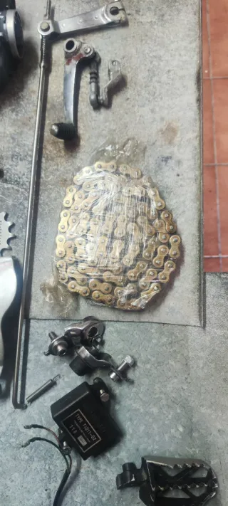 Yamaha SR 250 Custom Clásica