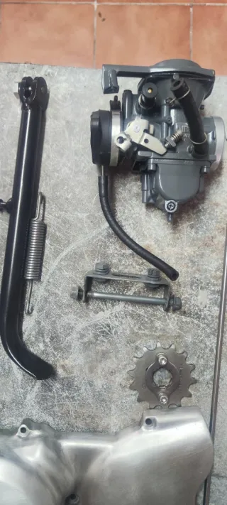 Yamaha SR 250 Custom Clásica