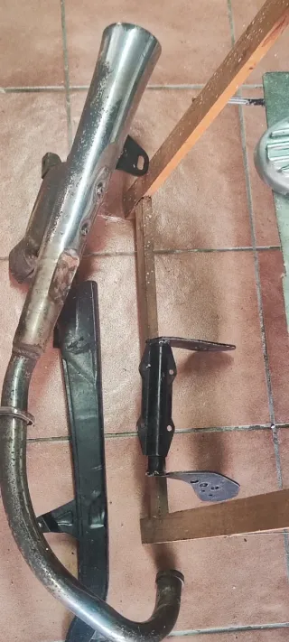 Yamaha SR 250 Custom Clásica