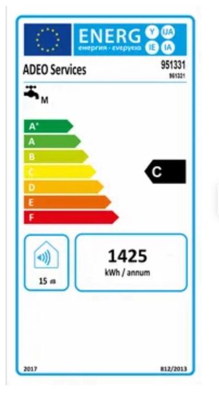 Termo eléctrico NN 75L Instalación incluida