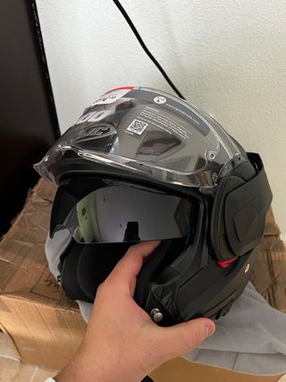 Casco HJC F100 Modular Negro