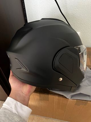 Casco HJC F100 Modular Negro
