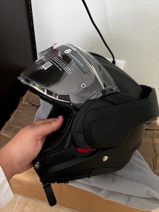 Casco HJC F100 Modular Negro